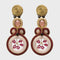 Pendientes Pink Blossom